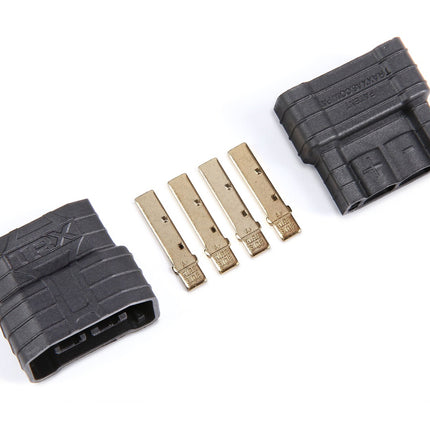 Traxxas  3070R Male 4s Connectors (2) TRA3070R