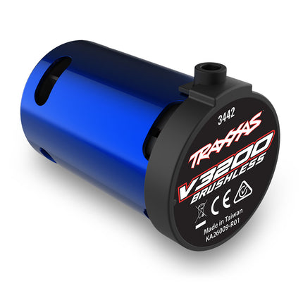 Traxxas 67454-4 Stampede® 4x4 VX3 1/10 RTR 4WD Brushless Monster Truck w/VX3 ESC, TQi™ Sport 2.4GHz Radio & TSM® (Various Colors) TRA67454-4