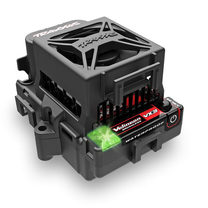 Traxxas 67454-4 Stampede® 4x4 VX3 1/10 RTR 4WD Brushless Monster Truck w/VX3 ESC, TQi™ Sport 2.4GHz Radio & TSM® (Various Colors) TRA67454-4