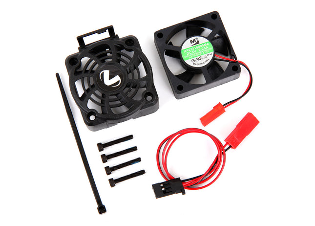 Traxxas 3476 Sledge Cooling Fan Kit w/Shroud TRA3476