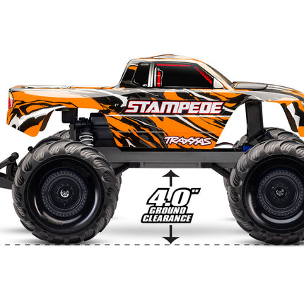 Traxxas 36254-8 Stampede 2WD XL-5 w/Battery (Various Colors) TRA36254-8