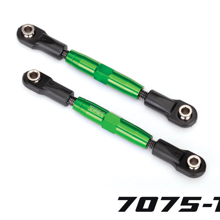 Traxxas 3643G Aluminum 49mm Camber Link Turnbuckle Green TRA3643G