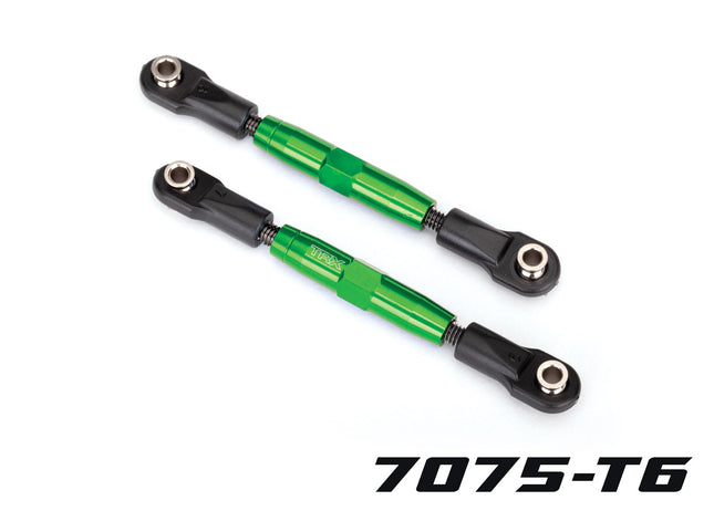 Traxxas 3643G Aluminum 49mm Camber Link Turnbuckle Green TRA3643G