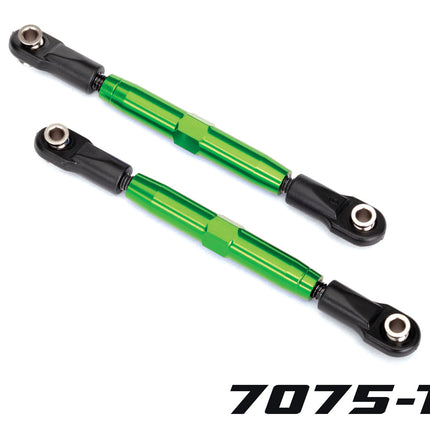 Traxxas 3644G Aluminum 39mm Camber Link Turnbuckle Green TRA3644G