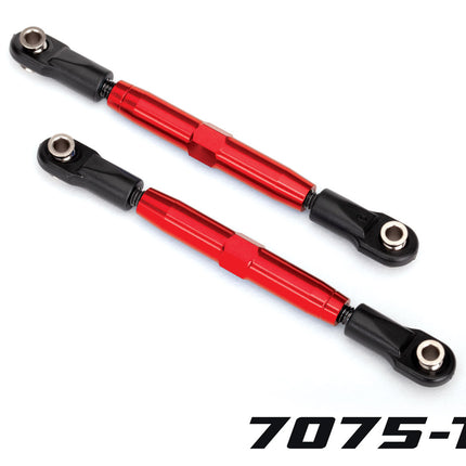 Traxxas 3644R Aluminum 39mm Camber Link Turnbuckle Red TRA3644R