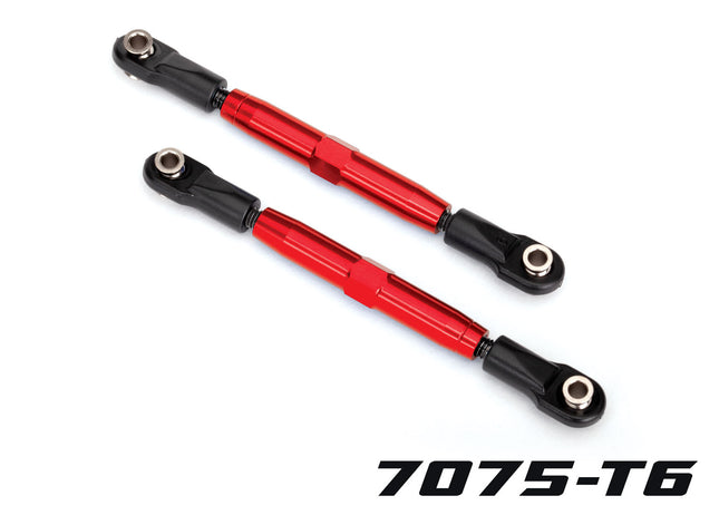 Traxxas 3644R Aluminum 39mm Camber Link Turnbuckle Red TRA3644R