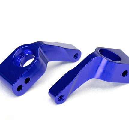 Traxxas 3652A Aluminum Stub Axle Carrier Blue TRA3652A