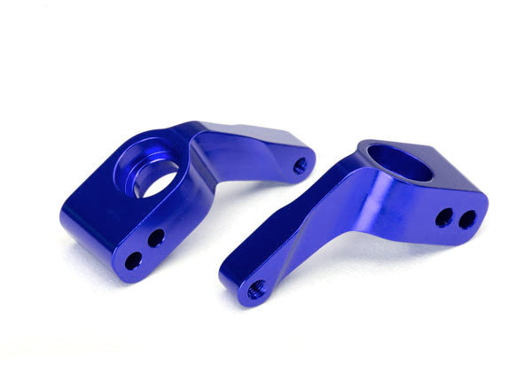 Traxxas 3652A Aluminum Stub Axle Carrier Blue TRA3652A