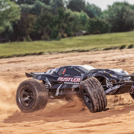 Traxxas 37454-4 Rustler 2WD Brushless Stadium Truck TRA37454-4