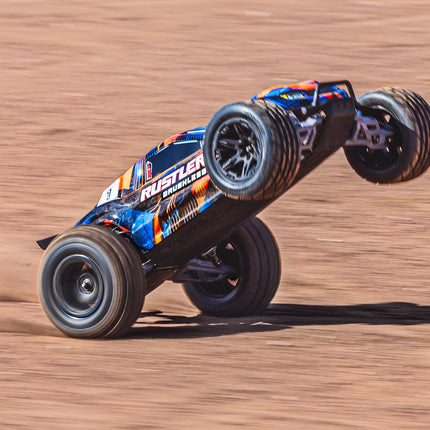 Traxxas 37454-4 Rustler 2WD Brushless Stadium Truck TRA37454-4