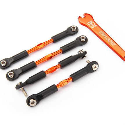 Traxxas 3741T Aluminum Turnbuckles Orange TRA3741T