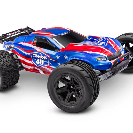 Traxxas 37454-4 Rustler 2WD Brushless Stadium Truck TRA37454-4