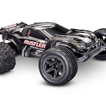 Traxxas 37454-4 Rustler 2WD Brushless Stadium Truck TRA37454-4