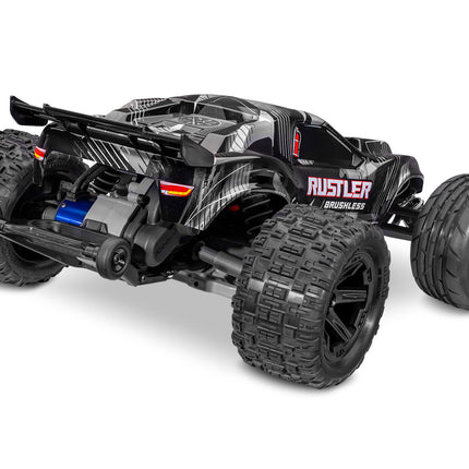Traxxas 37454-4 Rustler 2WD Brushless Stadium Truck TRA37454-4