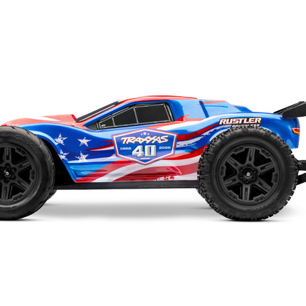 Traxxas 37454-4 Rustler 2WD Brushless Stadium Truck TRA37454-4
