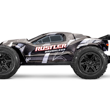 Traxxas 37454-4 Rustler 2WD Brushless Stadium Truck TRA37454-4