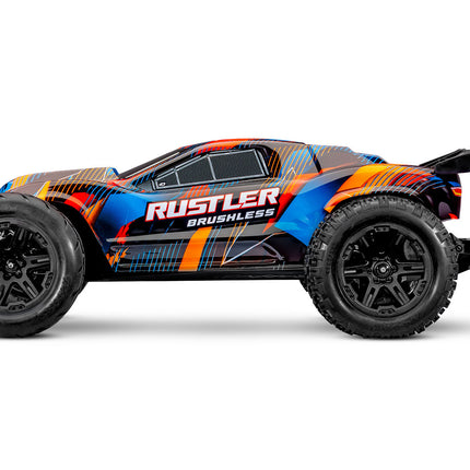 Traxxas 37454-4 Rustler 2WD Brushless Stadium Truck TRA37454-4