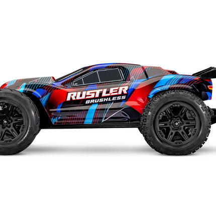 Traxxas 37454-4 Rustler 2WD Brushless Stadium Truck TRA37454-4