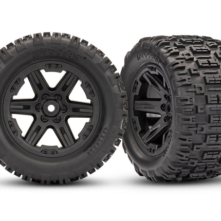 Traxxas 37454-4 Rustler 2WD Brushless Stadium Truck TRA37454-4