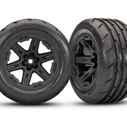 Traxxas 37454-4 Rustler 2WD Brushless Stadium Truck TRA37454-4