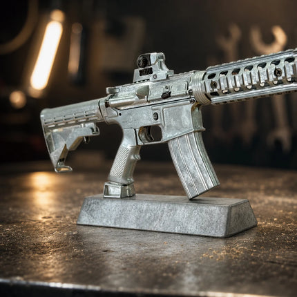 Goat Guns AR-15 Raw Diecast Mini Model GOAAR-DIECAST