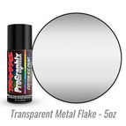 Transparent Metal Flake