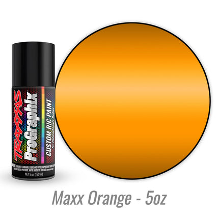 Traxxas ProGraphix Custom R/C Lexan Spray Paint (5oz) Various Colors