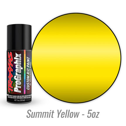 Traxxas ProGraphix Custom R/C Lexan Spray Paint (5oz) Various Colors