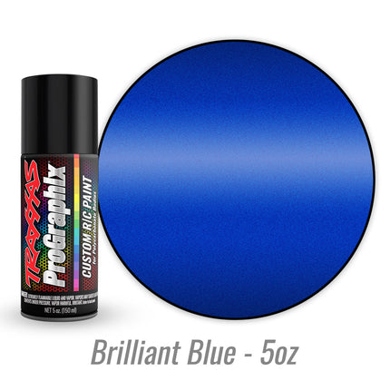 Traxxas ProGraphix Custom R/C Lexan Spray Paint (5oz) Various Colors