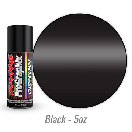 Traxxas ProGraphix Custom R/C Lexan Spray Paint (5oz) Various Colors