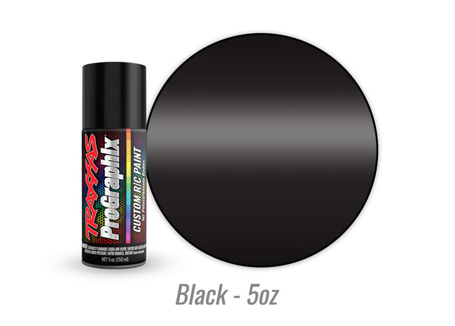 Traxxas ProGraphix Custom R/C Lexan Spray Paint (5oz) Various Colors