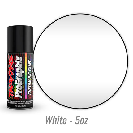 Traxxas ProGraphix Custom R/C Lexan Spray Paint (5oz) Various Colors