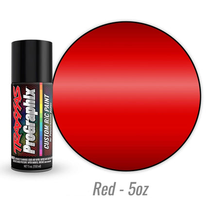 Traxxas ProGraphix Custom R/C Lexan Spray Paint (5oz) Various Colors
