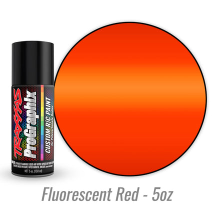 Traxxas ProGraphix Custom R/C Lexan Spray Paint (5oz) Various Colors