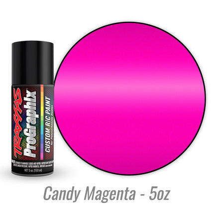 Traxxas ProGraphix Custom R/C Lexan Spray Paint (5oz) Various Colors