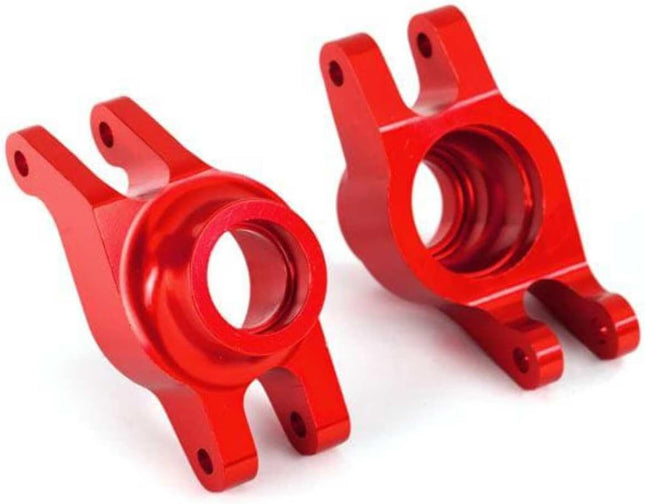 Traxxas 8952R Maxx Aluminum Hub Carriers Red TRA8952R
