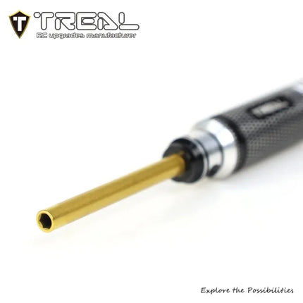 Treal B07GN422NN or X0055A3BED 1.9 beadlock Wheel Scale Hex Head Screw Driver Tool TLHTWHEEL-38