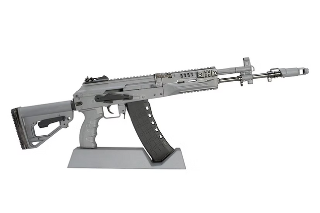Goat Guns 1/3 Scale Die Cast AK12 Model, Grey Store Exclusive Edition