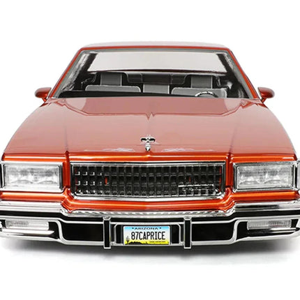 Redcat 1987 Chevrolet Caprice 1/10 RTR Scale Hopping Lowrider (Orange) RER40284