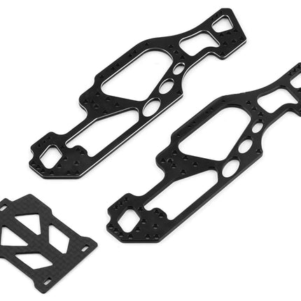 NEXX Racing Madbull Cantilever Suspension Aluminum Chassis Black (Assembled)