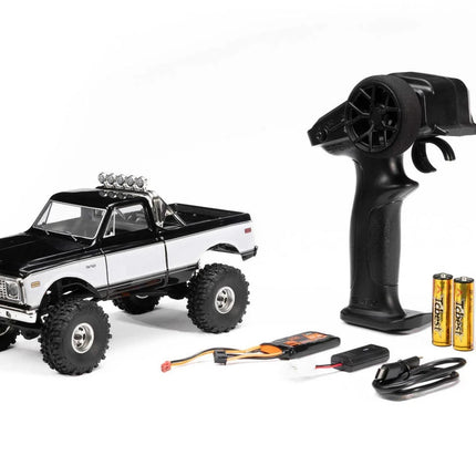 Axial SCX24 1971 Chevrolet C10 1/24 4WD RTR Scale Mini Crawler Black AXI-3408T1