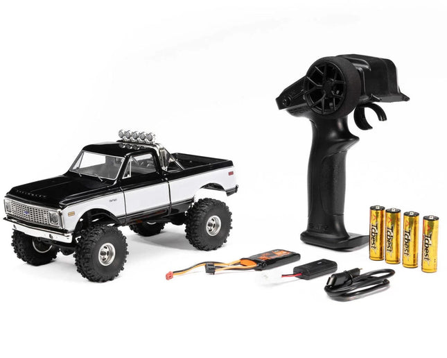 Axial SCX24 1971 Chevrolet C10 1/24 4WD RTR Scale Mini Crawler Black AXI-3408T1