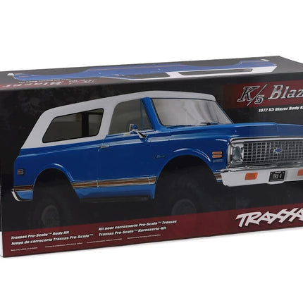 Traxxas 1972 Chevrolet Blazer Complete Body w/Grille (Blue) TRA9111X