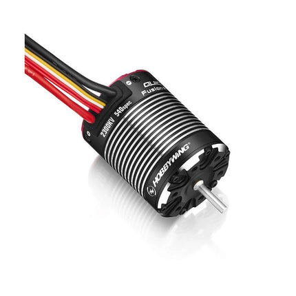 Hobbywing QuicRun Fusion Pro Elite FOC 2-in-1 ESC & Motor System 2300Kv 30120500