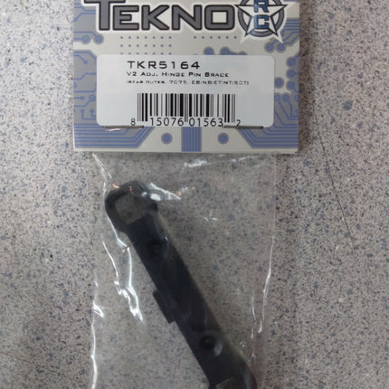 Tekno RC Aluminum V2 "D" Block Adjustable Hinge Pin Brace TKR5164 New!!