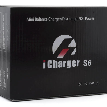 Junsi iCharger S6 Lilo/LiPo/Life/NiMH/NiCD DC Battery Charger (6S/40A/1100W)