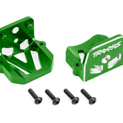 TRAXXAS MOTOR MOUNT ALUM GREEN X-MAXX/XRT (F&R) TRA7760GRN