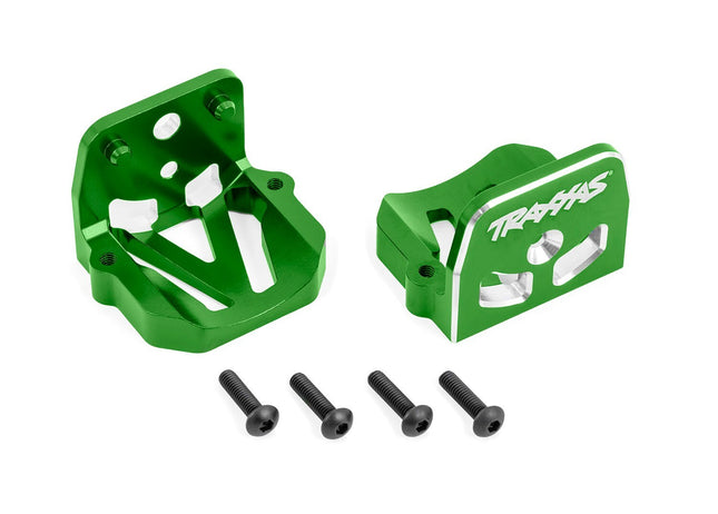 TRAXXAS MOTOR MOUNT ALUM GREEN X-MAXX/XRT (F&R) TRA7760GRN