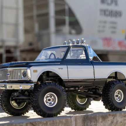 Axial SCX24 1971 Chevrolet C10 1/24 4WD RTR Scale Mini Crawler Black AXI-3408T1