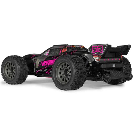 Arrma Vorteks 223S 1/10 BLX Brushless RTR 2WD Stadium Truck (Pink) w/SLT2